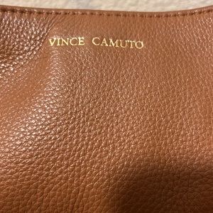 Vince Camuto brown leather handbag